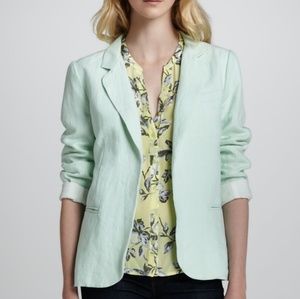 🔥SALE JOIE Mehira Linen Blazer GUC 10